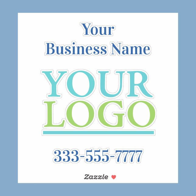 Your Logo Here, Business Name Promo, DIY (Creator Uploaded)
