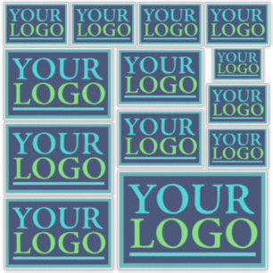 Your Logo Here, Business Name Promo, DIY 13 Sizes