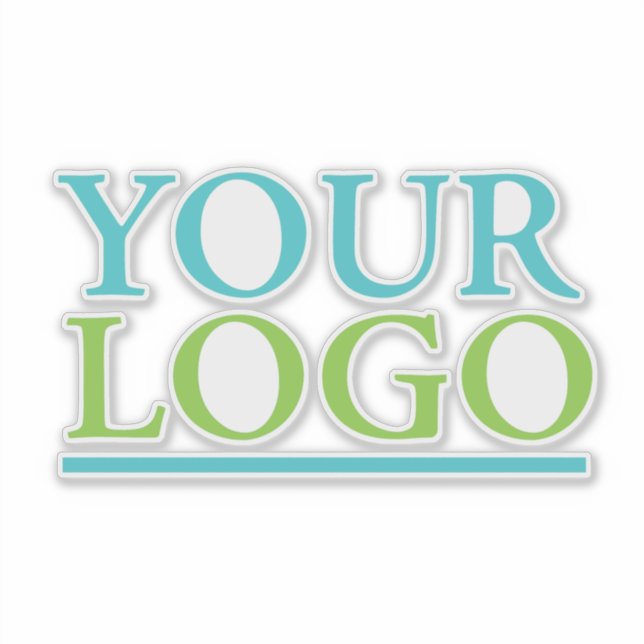 Your Logo Here, Business Name Promo, DIY, Ver 2 (Front)