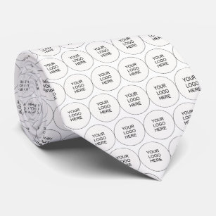 Your Logo Here Business Promotional Template Tie