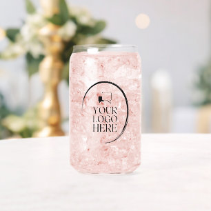 Your Logo Here Can Glass