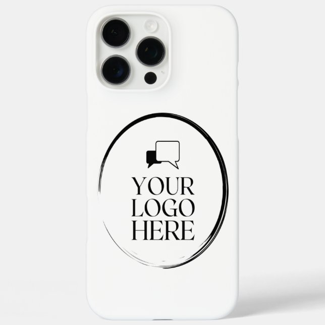 Your Logo Here Case-Mate iPhone Case (Back)