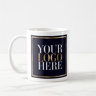 Your Logo Here Company Coffee Mug
