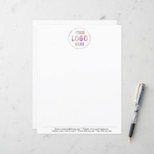 Your Logo Here Company Promotional Letterhead