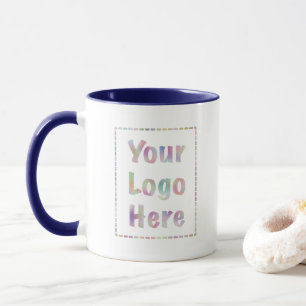 Your Logo Here Company Promotional Mug