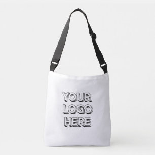 Your Logo Here Crossbody Bag