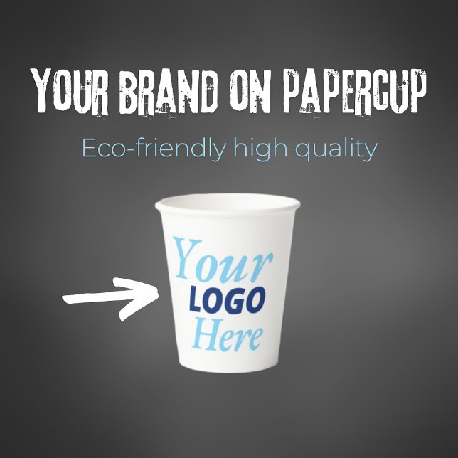 Your logo here, Cups for Restaurants, Coffe shops  (Creator Uploaded)