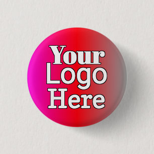 Your Logo Here – Custom Business 3 Cm Round Badge