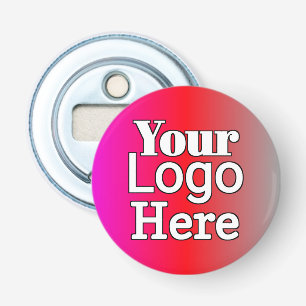 Your Logo Here – Custom Business Bottle Opener