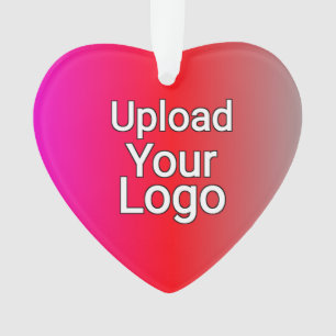 Your Logo Here – Custom Business Ornament