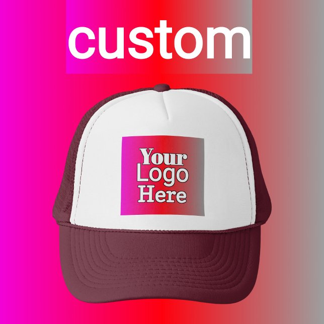 Your Logo Here – Custom Business Trucker Hat (Creator Uploaded)