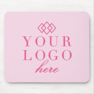 Your Logo Here Custom Mouse Mat