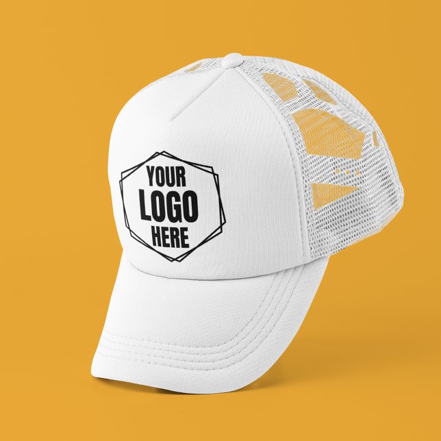 Your Logo Here | Custom Trucking Company Staff Cap (Creator Uploaded)
