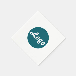 YOUR LOGO HERE CUSTOMIZED NAME AND TEXT  NAPKIN