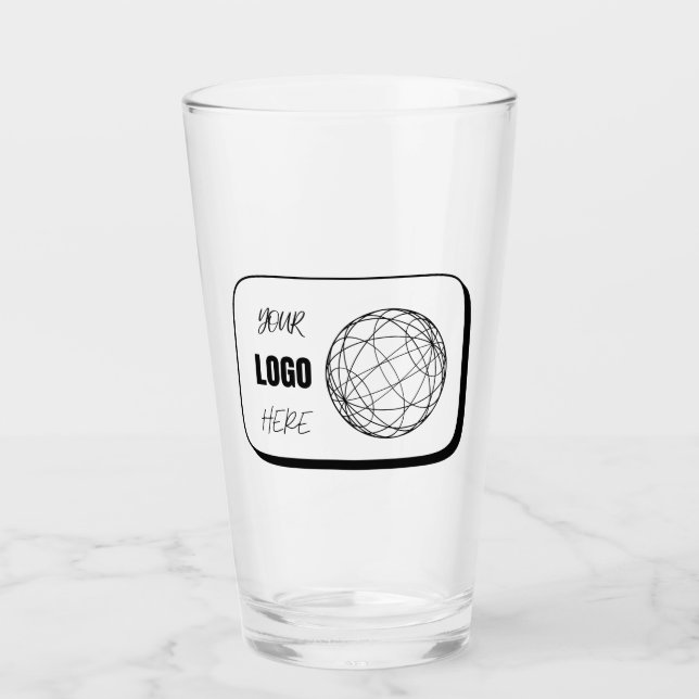 Your Logo Here  Glass (Front)