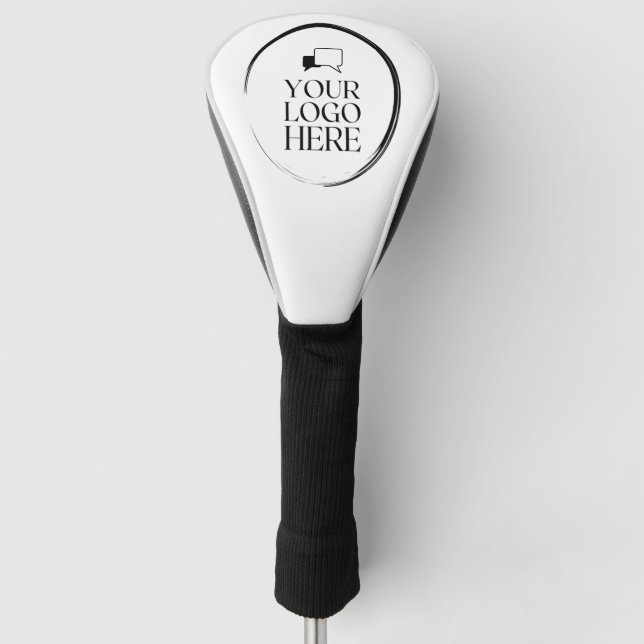 Your Logo Here Golf Head Cover (Front)