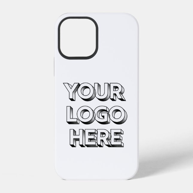 Your Logo Here iPhone Case (Back)