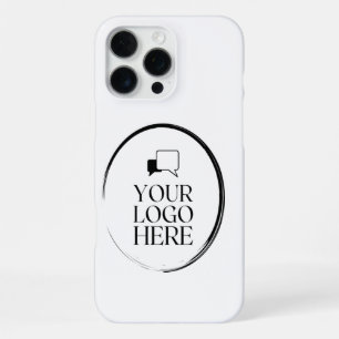 Your Logo Here iPhone 16 Pro Max Case
