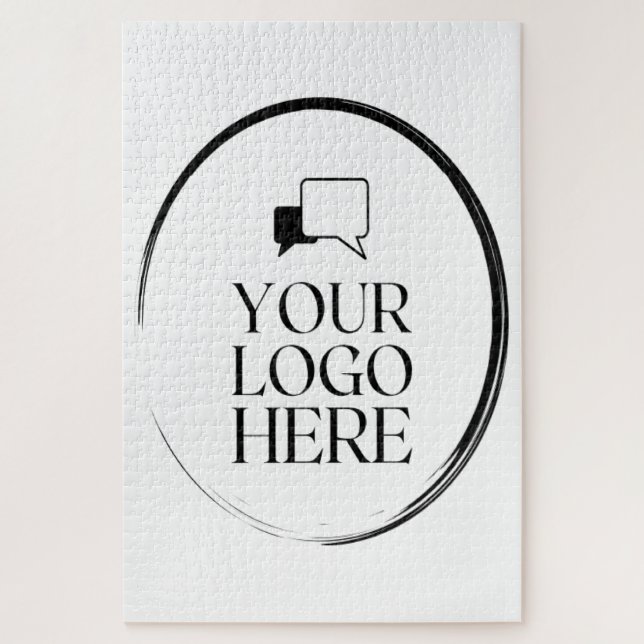 Your Logo Here Jigsaw Puzzle (Vertical)