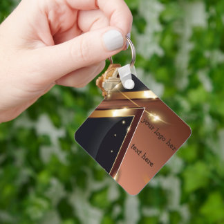 your logo here key ring