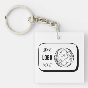 Your Logo Here Key Ring
