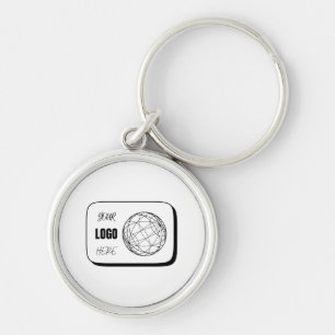 Your Logo Here Key Ring