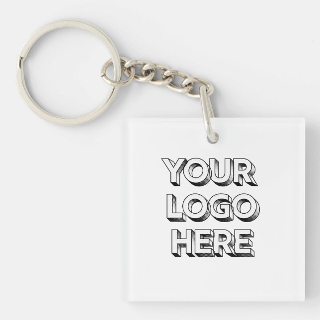 Your Logo Here Keychains & Lanyards (Front)