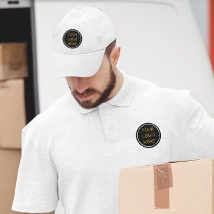 Your Logo Here l Promotional Branded Uniform  Trucker Hat