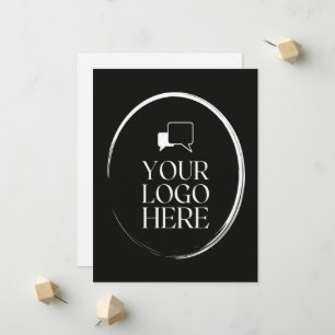 Your Logo Here Modern Announcement