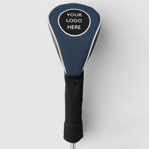 Your Logo Here Modern Business Company Golf Head Cover