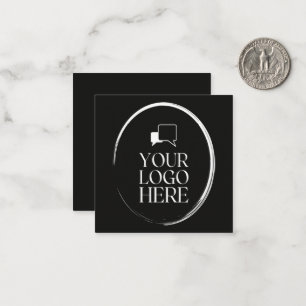 Your Logo Here Modern Card