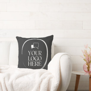 Your Logo Here Modern Cushion