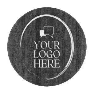 Your Logo Here Modern Cutting Board