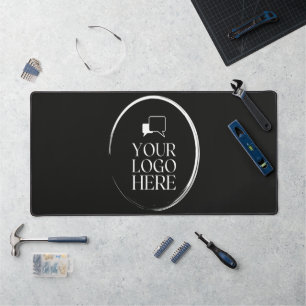 Your Logo Here Modern Desk Mat