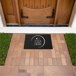 Your Logo Here Modern Doormat