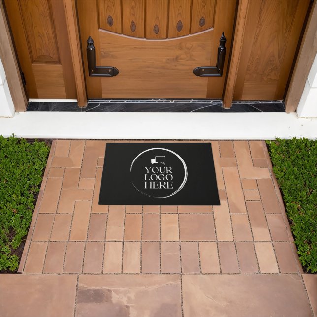 Your Logo Here Modern Doormat (Outdoor)