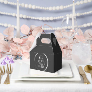 Your Logo Here Modern Favour Box