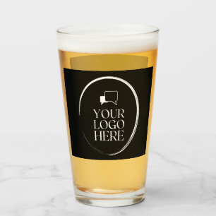 Your Logo Here Modern Glass