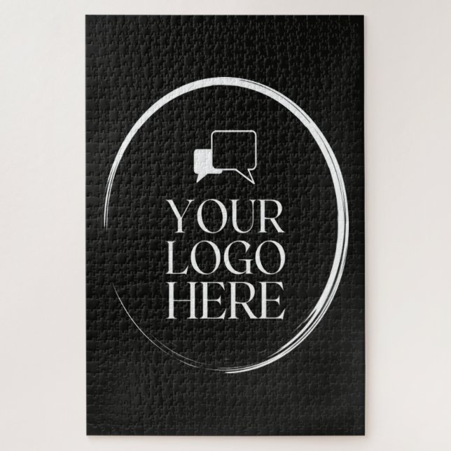 Your Logo Here Modern Jigsaw Puzzle (Vertical)