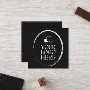 Your Logo Here Modern Loyalty Card