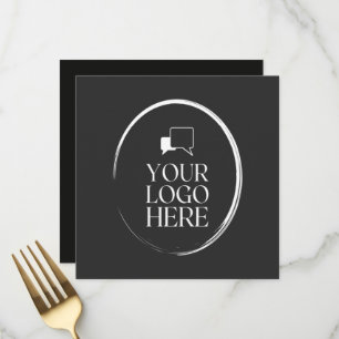 Your Logo Here Modern Menu