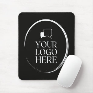 Your Logo Here Modern Mouse Mat
