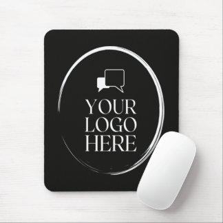 Your Logo Here Modern Mouse Mat