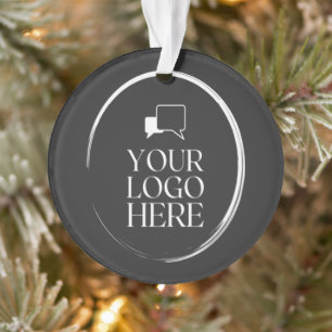 Your Logo Here Modern Ornament