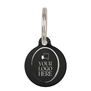 Your Logo Here Modern Pet Tag