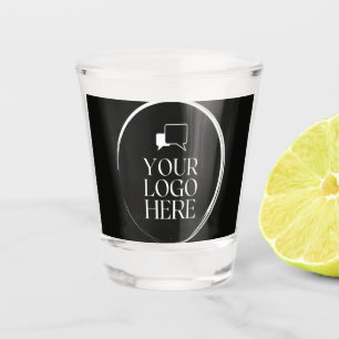 Your Logo Here Modern Shot Glass