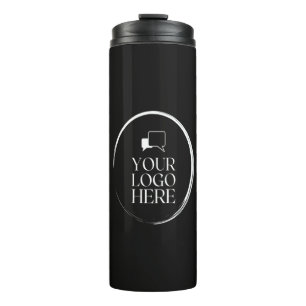 Your Logo Here Modern Thermal Tumbler