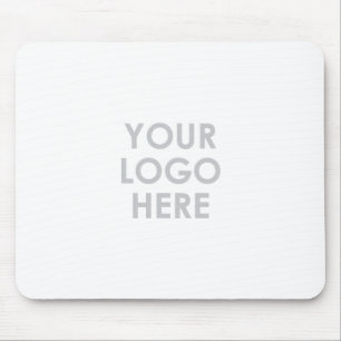 YOUR LOGO HERE MOUSE MAT