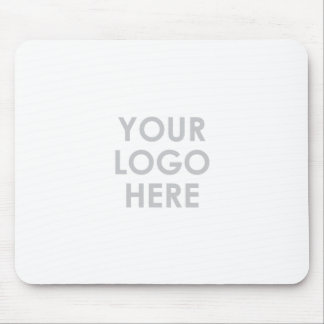 YOUR LOGO HERE MOUSE MAT