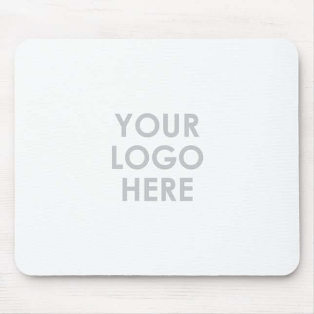 YOUR LOGO HERE MOUSE MAT (Front)